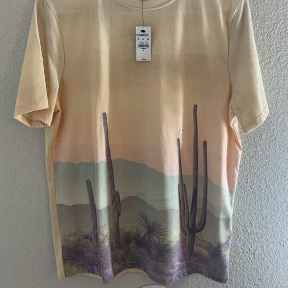 Express | Shirts | Cactus Tshirt 
